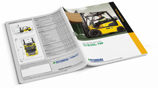 Brochure for HYUNDAI 15/18/20L-7M gastruck