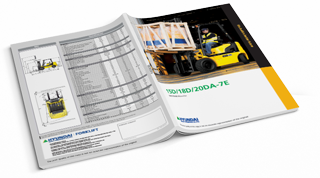 Brochure for HYUNDAI 15/18/20DA-7E