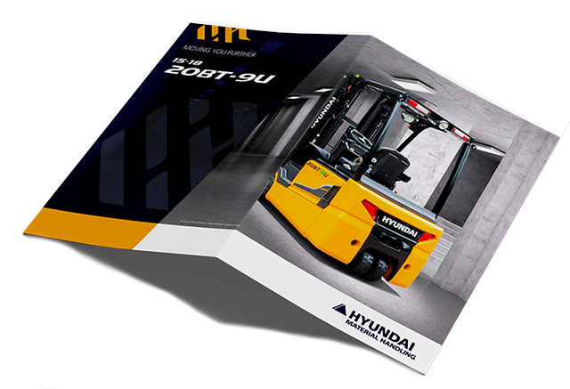 Brochure for HYUNDAI 15/18/20BT-9U