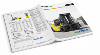 Brochure for HYUNDAI 18D-9