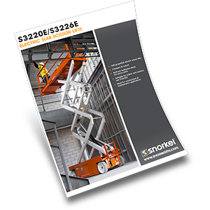 Brochure for S3220E