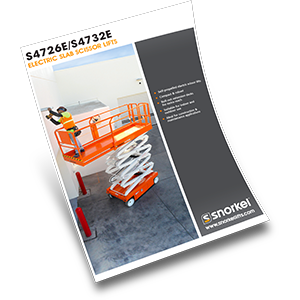 Brochure for S4732E