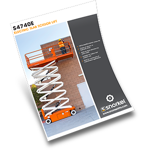 Brochure for S4740E