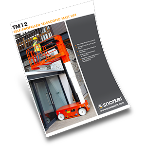 Brochure for TM12