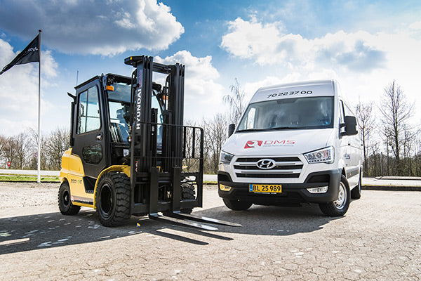 Gaffeltruckmontør, udekørende - Sjælland - til Danmarks bedste team!