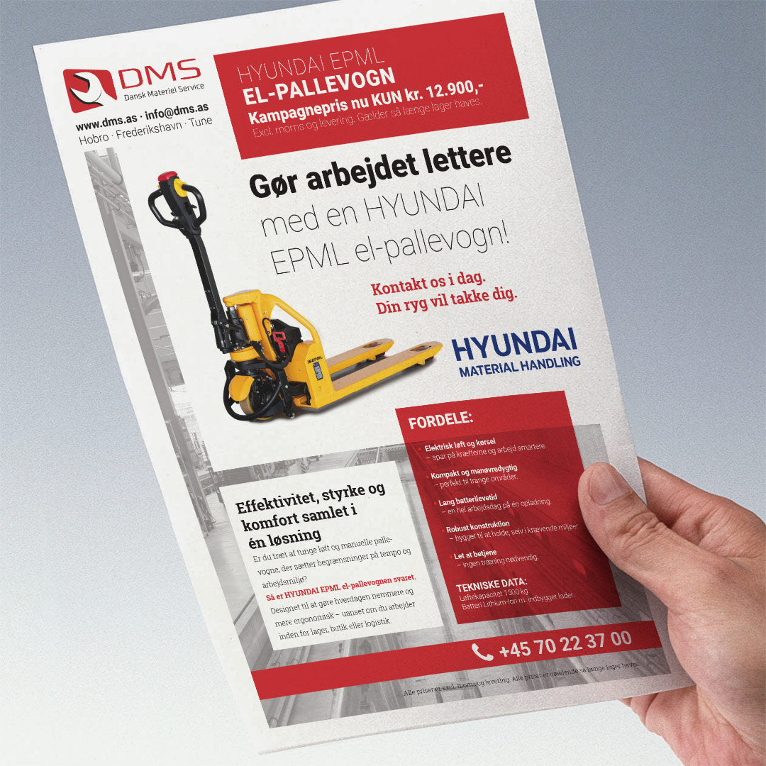 Kampagne: HYUNDAI EPML el-pallevogn