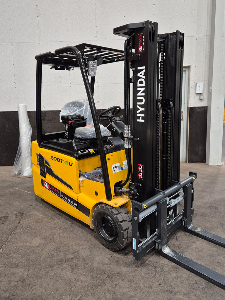 Forbedret udsyn for truckføreren med genialt system fra HYUNDAI