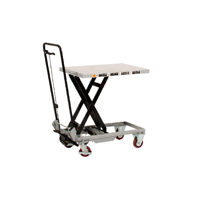 BS15 - Mobilt løftebord, 700x450mm, 150kg