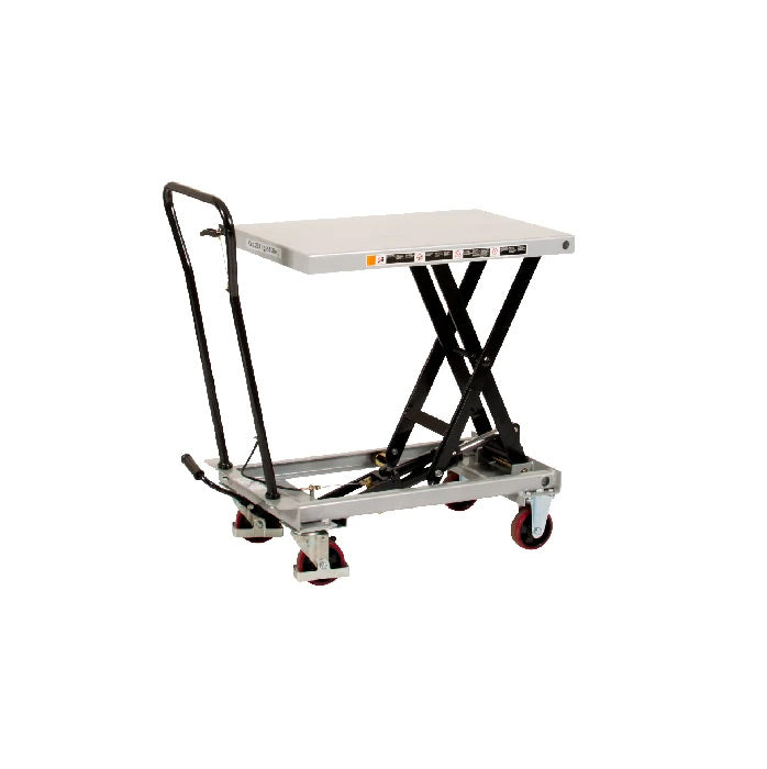 BS25 - Mobilt løftebord, 830x500mm, 250kg