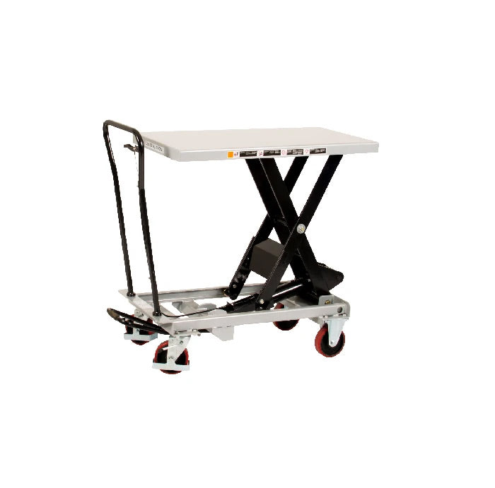 BS50 - Mobilt løftebord, 1010x520mm, 500kg