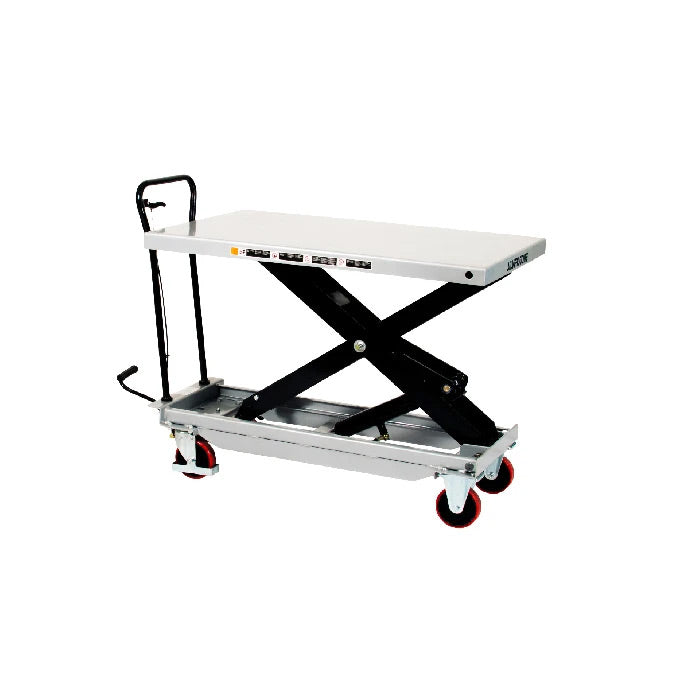 BS50LB - Mobilt løftebord, 1200x800mm, 500kg