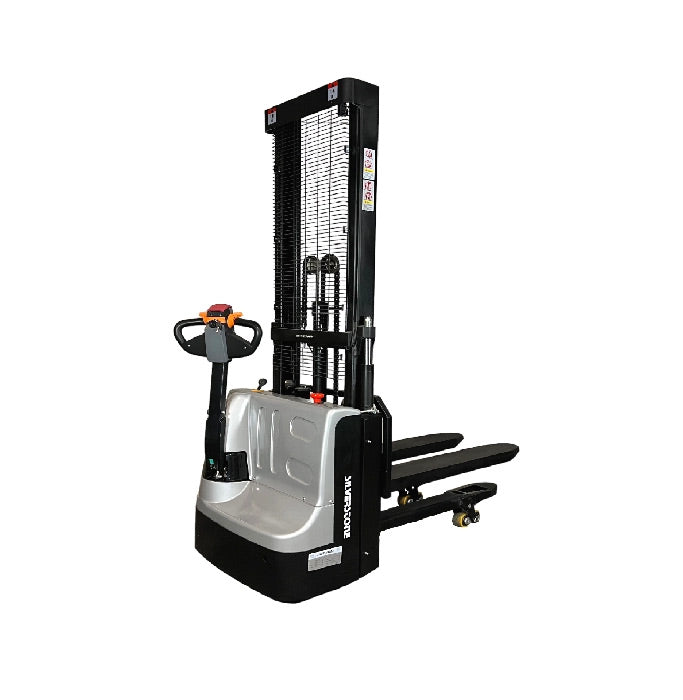 ESPi1227 - Elektrisk stabler med initialløft til håndtering af dobbelte paller, 2700 mm