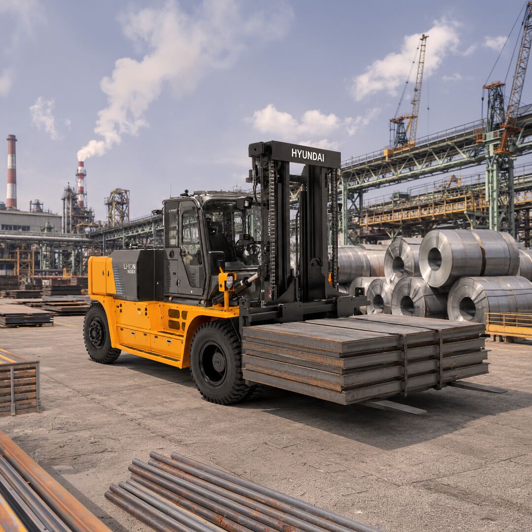 HYUNDAI 160/180B-X el-gaffeltruck