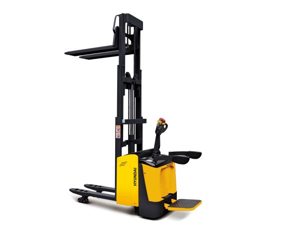 HYUNDAI 20EDPR dobbelt-stabler m/ståplade