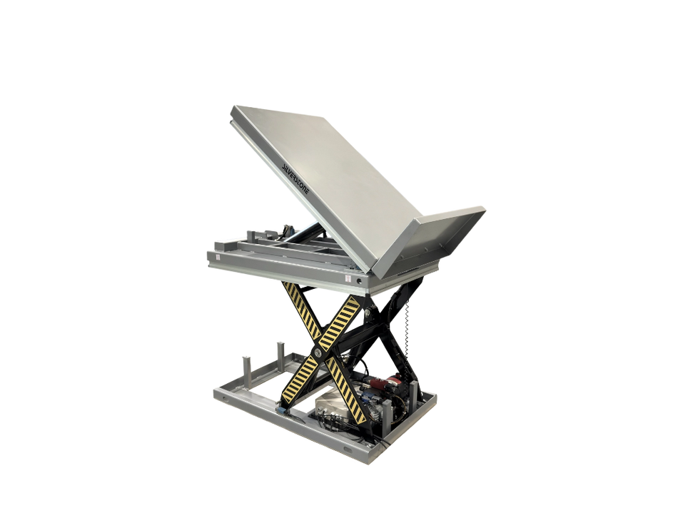 HW1385T - Vipbart løftebord, 1300x850mm, 1000kg