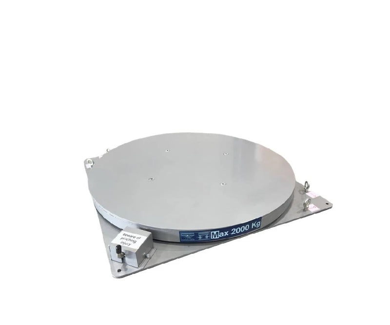 TT800 - Drejeskive, diameter 800mm, 2000 kg