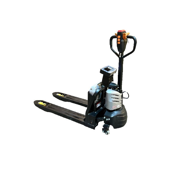 ESL15L-SC - Fuldelektrisk palleløfter med vægt, Lithium