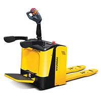 HYUNDAI 20EPR/25EPR elpallevogn m/ståplade