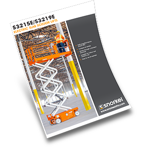 Brochure for S3219E